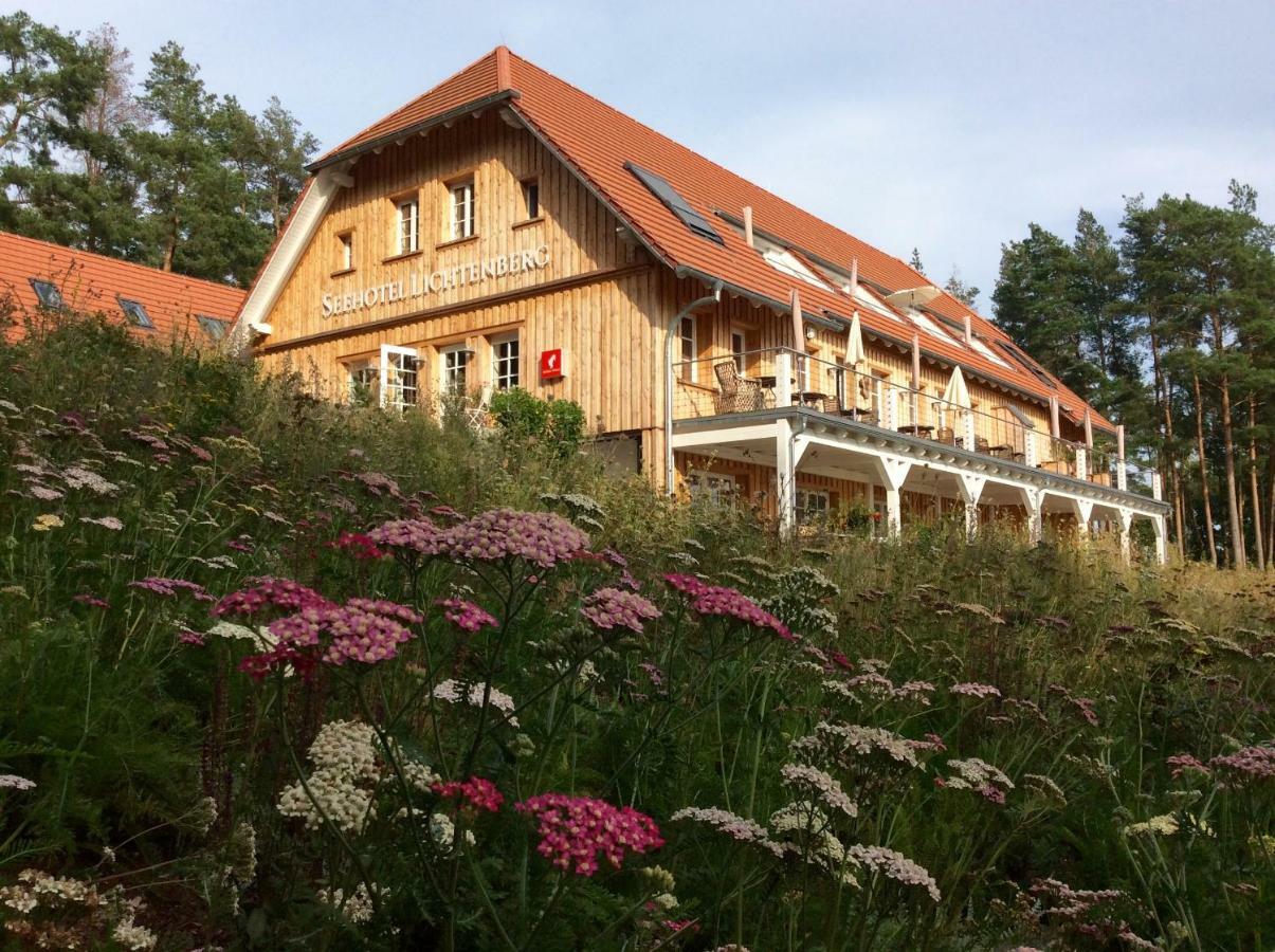 Seehotel Lichtenberg Zewnętrze zdjęcie